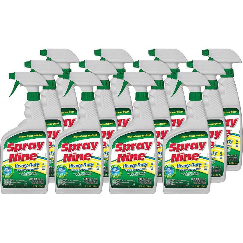 Spray Nine Heavy-Duty Cleaner/Degreaser w/Disinfectant (ITW26825)