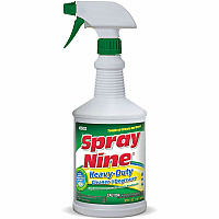 Spray Nine Heavy-Duty Cleaner/Degreaser w/Disinfectant (ITW26832CT)