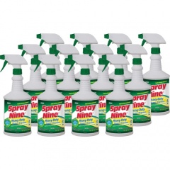 Spray Nine Heavy-Duty Cleaner/Degreaser w/Disinfectant (26832CT)