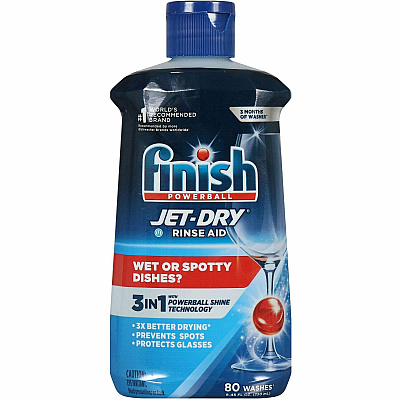 FINISH Jet-Dry Rinse Aid (RAC75713CT)