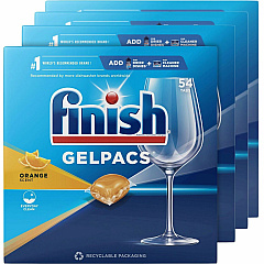 FINISH All-n-1 Detergent Gelpacs (RAC81181CT)