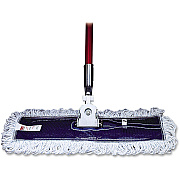 Rubbermaid Commercial Looped Fringe Finish Mop (RCPE05200WHCT)
