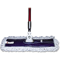 Rubbermaid Commercial Looped Fringe Finish Mop (RCPE05200WHCT)