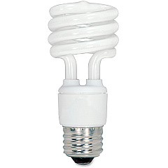 Satco 13-watt Fluorescent T2 Spiral CFL Bulb (SDNS6235CT)