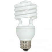 Satco 18-watt T2 Spiral CFL Bulb (S6271CT)