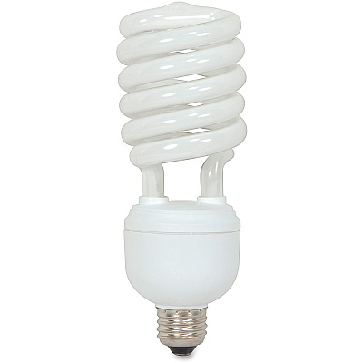 Satco 40-watt T4 Spiral CFL Bulb (SDNS7335CT)