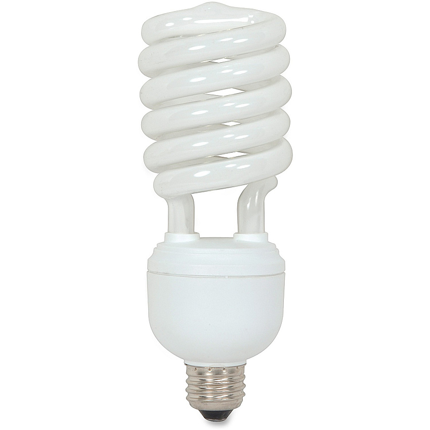 Satco 40-watt T4 Spiral CFL Bulb (SDNS7335CT)