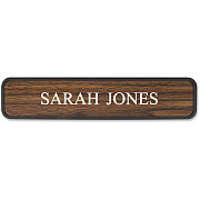 Xstamper Designer Framed Wall/Door Sign (G38)
