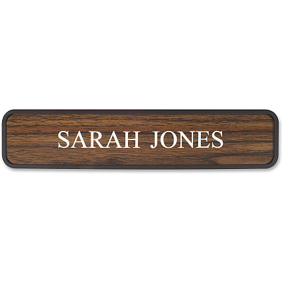 Xstamper Designer Framed Wall/Door Sign (G38)