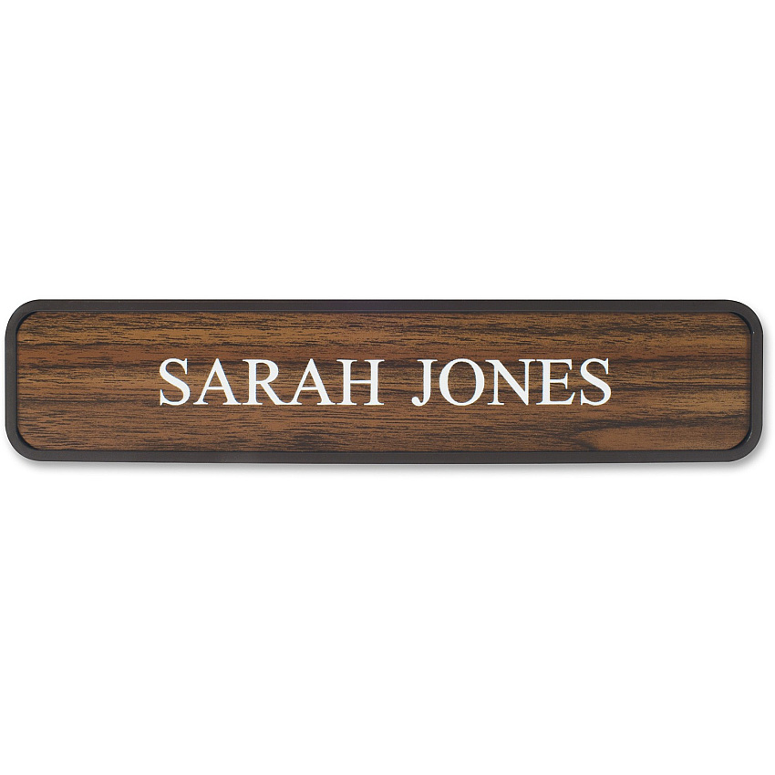 Xstamper Designer Framed Wall/Door Sign (G38)