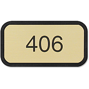 Xstamper Designer Framed Wall/Door Sign (G40)