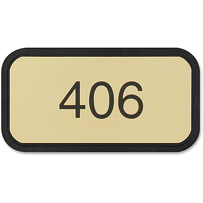 Xstamper Designer Framed Wall/Door Sign (G40)