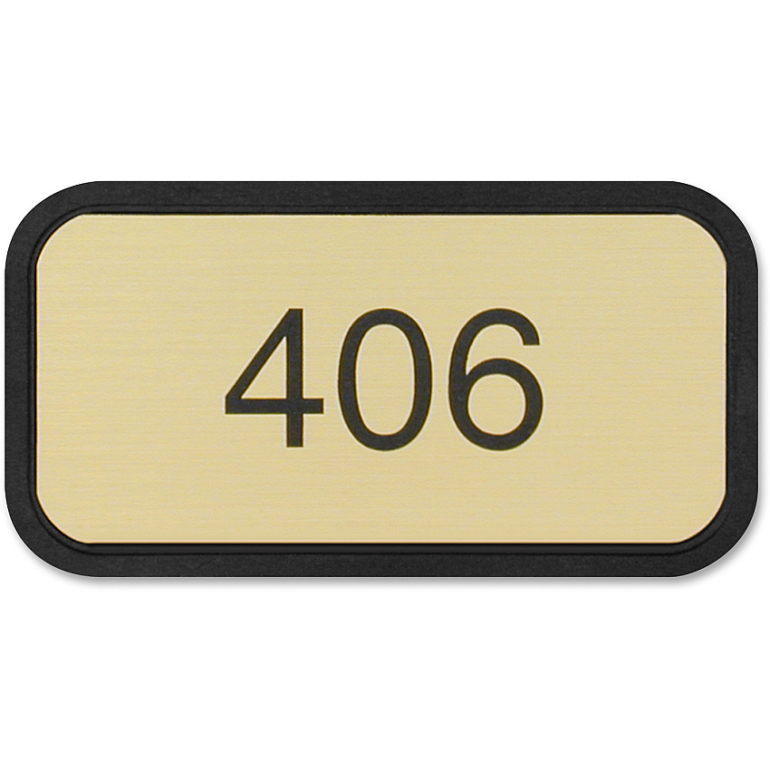 Xstamper Designer Framed Wall/Door Sign (G40)