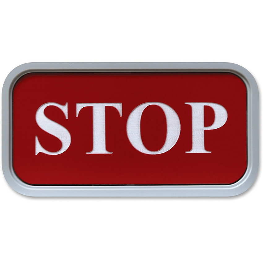 Xstamper Designer Framed Wall/Door Sign (G42)