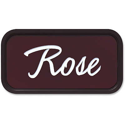 Xstamper Designer Framed Wall/Door Sign (G43)