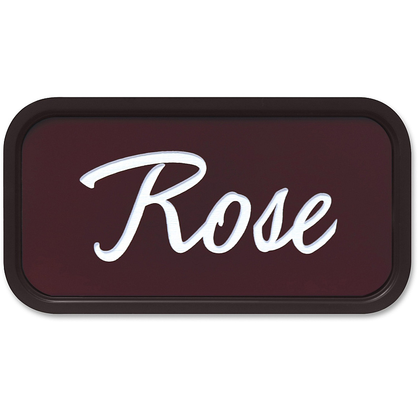 Xstamper Designer Framed Wall/Door Sign (G43)