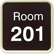 Xstamper Designer Framed Wall/Door Sign (G51)