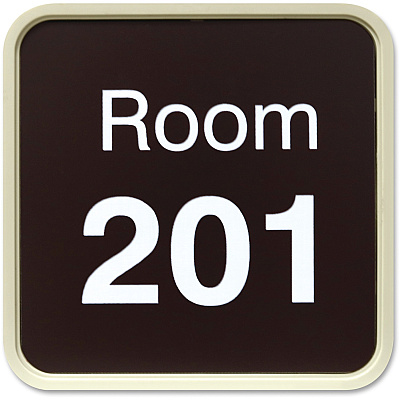 Xstamper Designer Framed Wall/Door Sign (G51)