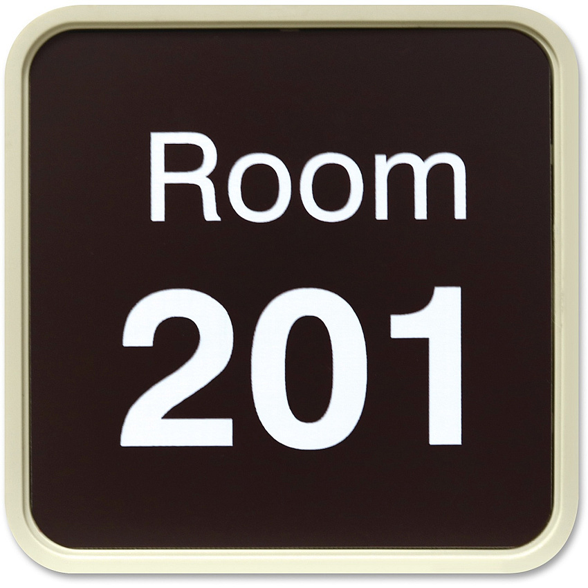 Xstamper Designer Framed Wall/Door Sign (G51)