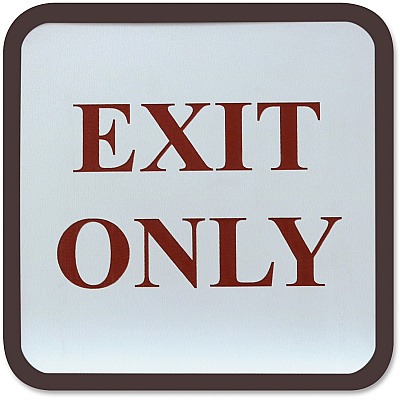 Xstamper Designer Framed Wall/Door Sign (G53)