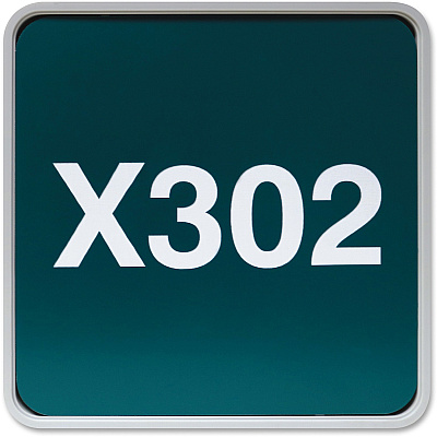Xstamper Designer Framed Wall/Door Sign (G62)