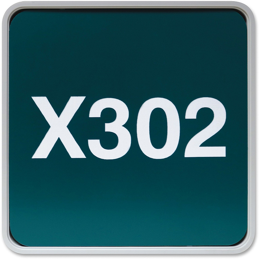 Xstamper Designer Framed Wall/Door Sign (G62)