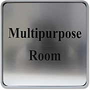 Xstamper Designer Framed Wall/Door Sign (G72)