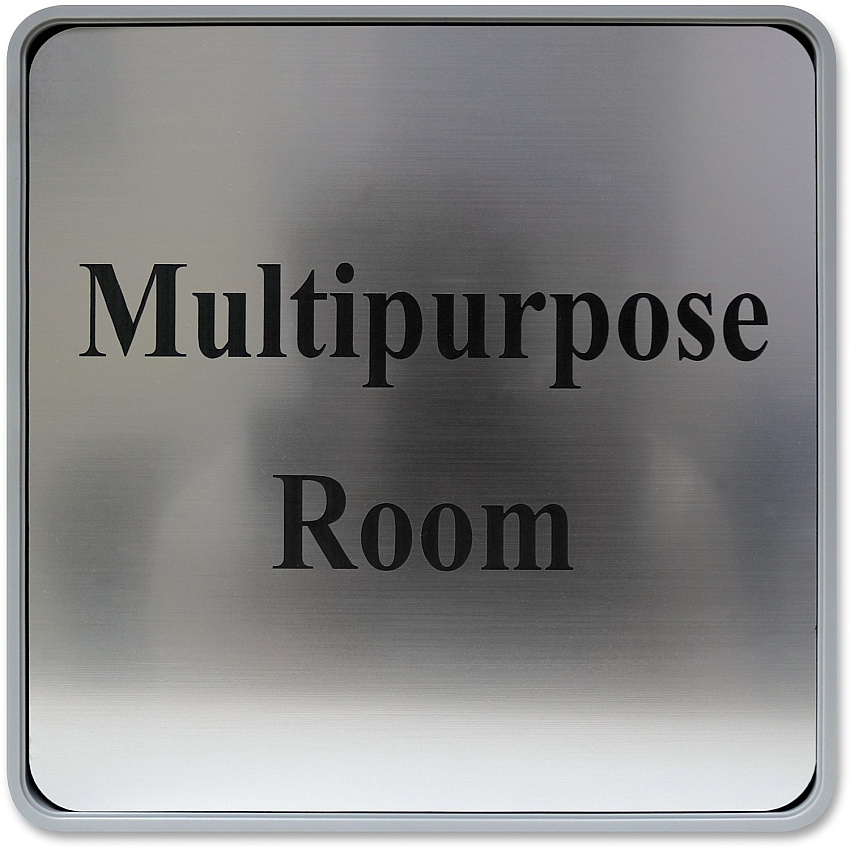 Xstamper Designer Framed Wall/Door Sign (G72)