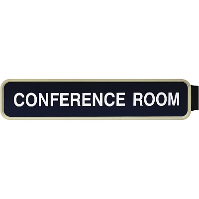 Xstamper Designer Double-sided Corridor Sign (G81)