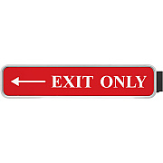 Xstamper Designer Double-sided Corridor Sign (G82)
