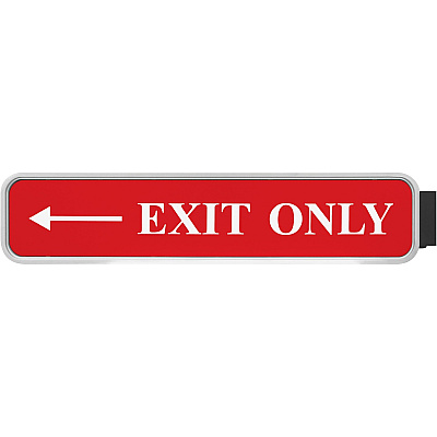 Xstamper Designer Double-sided Corridor Sign (G82)
