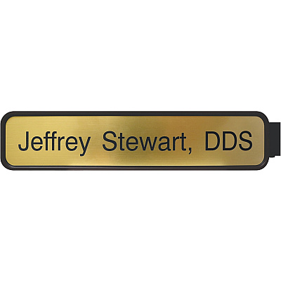 Xstamper Designer Double-sided Corridor Sign (G83)