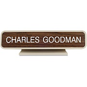 Xstamper Designer Framed Desk Sign (K25)