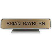 Xstamper Designer Framed Desk Sign (K26)