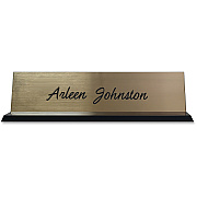 Xstamper Acrylic Base Desk Sign (K41)