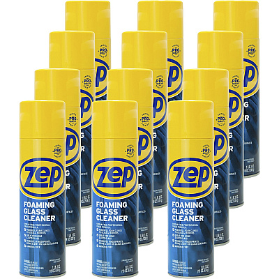 Zep Foaming Glass Cleaner (ZPEZUFGC19CT)