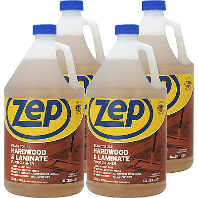 Zep Hardwood & Laminate Floor Cleaner (ZPEZUHLF128CT)