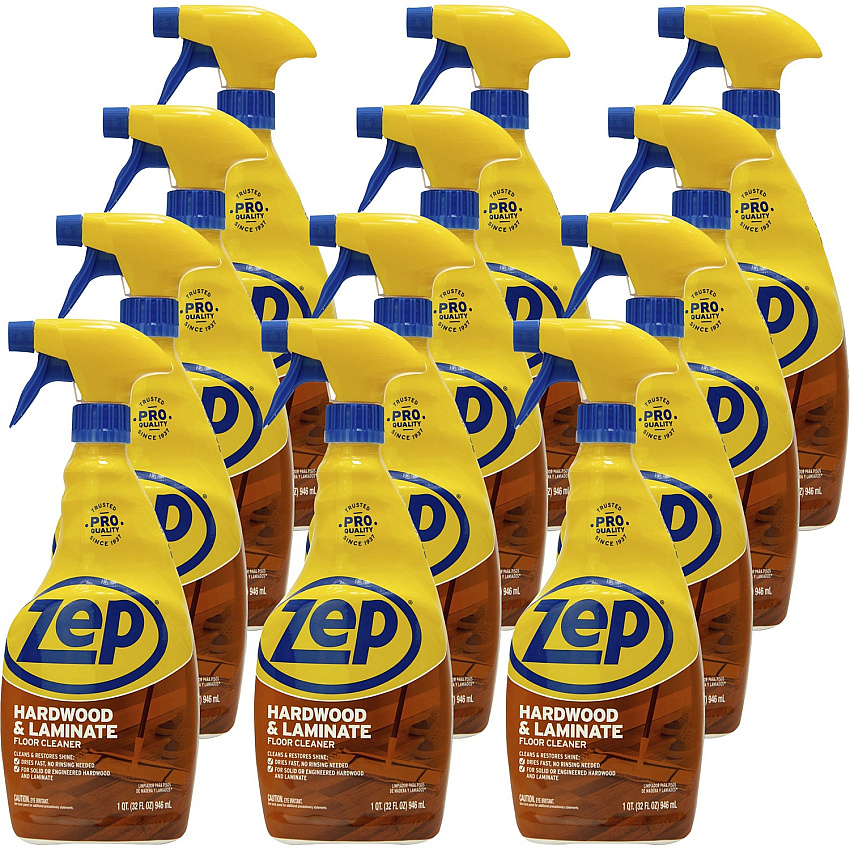Zep Hardwood & Laminate Floor Cleaner (ZPEZUHLF32CT)