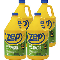 Zep High-Traffic Floor Finish (ZPEZUHTFF128CT)