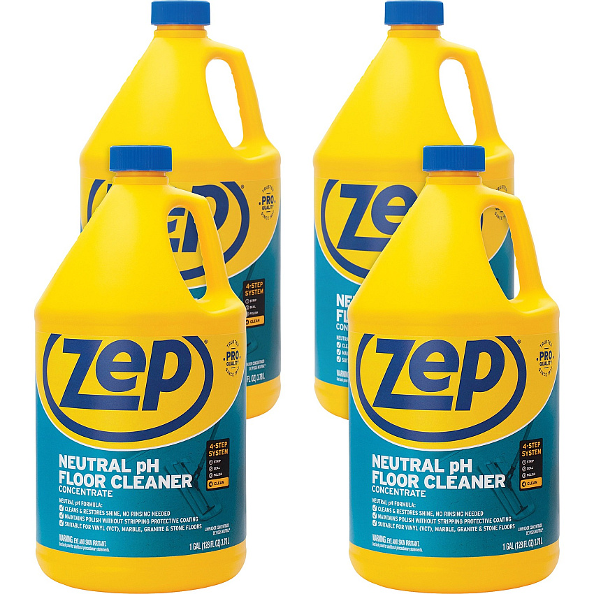 Zep Concentrated Neutral Floor Cleaner (ZPEZUNEUT128CT)