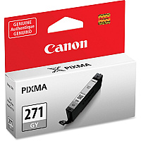 Canon CLI-271 Original Ink Cartridge (CNMCLI271GY)