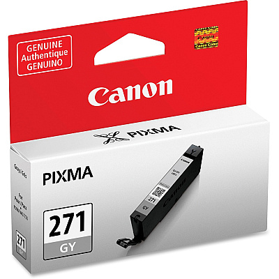 Canon CLI-271 Original Ink Cartridge (CNMCLI271GY)
