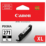 Canon CLI-271 Original Ink Cartridge (CNMCLI271XLBK)