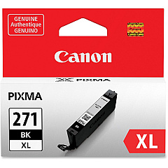 Canon CLI-271 Original Ink Cartridge (CNMCLI271XLBK)