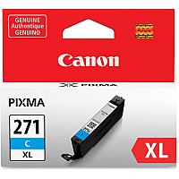 Canon CLI-271 Original Ink Cartridge (CNMCLI271XLC)