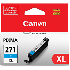 Canon CLI-271 Original Ink Cartridge (CNMCLI271XLC)
