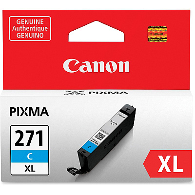 Canon CLI-271 Original Ink Cartridge (CNMCLI271XLC)