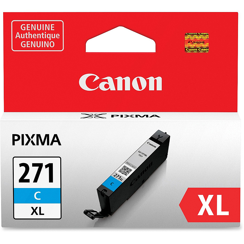 Canon CLI-271 Original Ink Cartridge (CNMCLI271XLC)