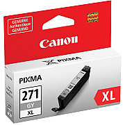 Canon CLI-271 Original Ink Cartridge (CNMCLI271XLGY)