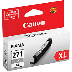 Canon CLI-271 Original Ink Cartridge (CNMCLI271XLGY)